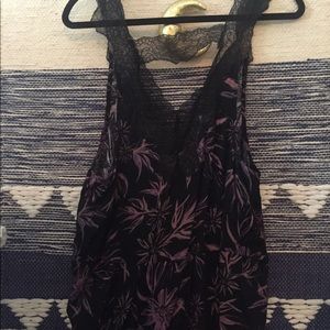 Free People Lace Tank